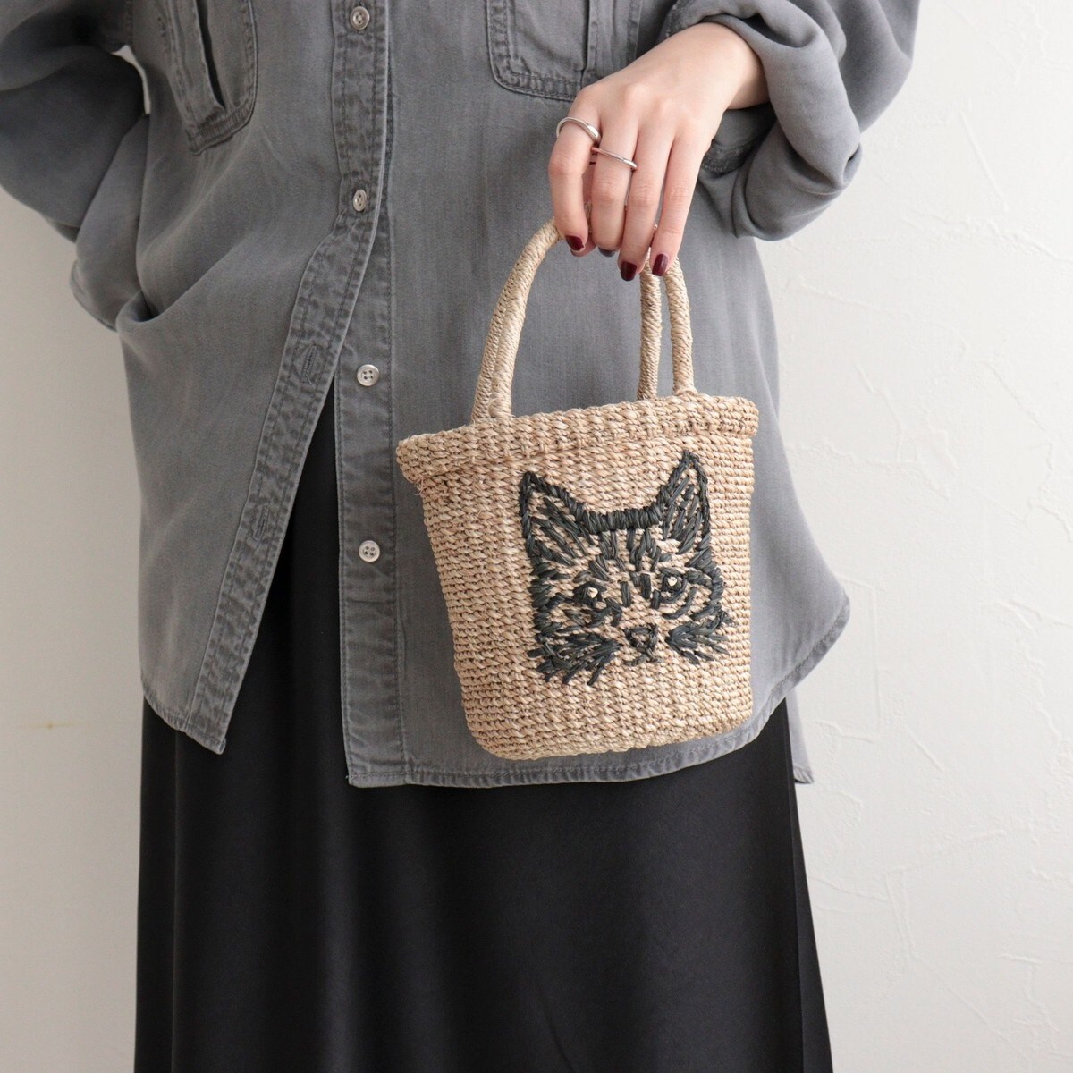 トートバッグ 「THE BAGMATI/ザ・バグマティー」グラスビーズバッグ 