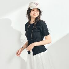 ぽこぽこ2WAYスリットプルオーバー