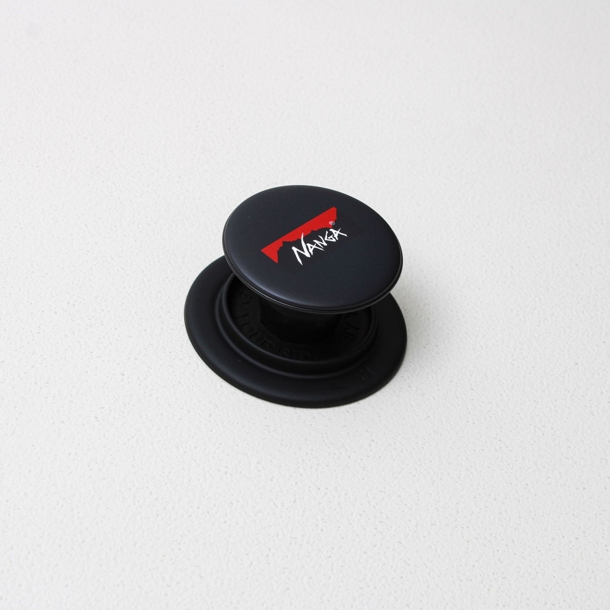 [�}���C]�yNANGA×iFace�zLOGO GRIP HOLDER/�O���X�^�[�iGLOSTER�j �u���b�N