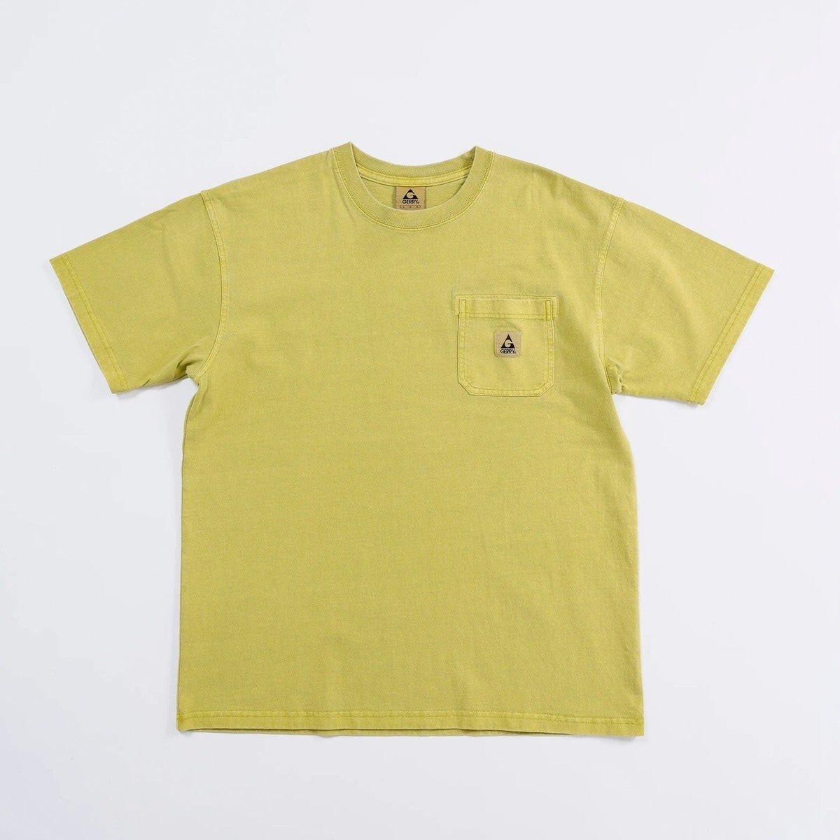 [�}���C]Pigment Dyed 7.5oz Heavy Cotton Jersey S/S Pocket /�O���X�^�[�iGLOSTER�j �}�X�^�[�h
