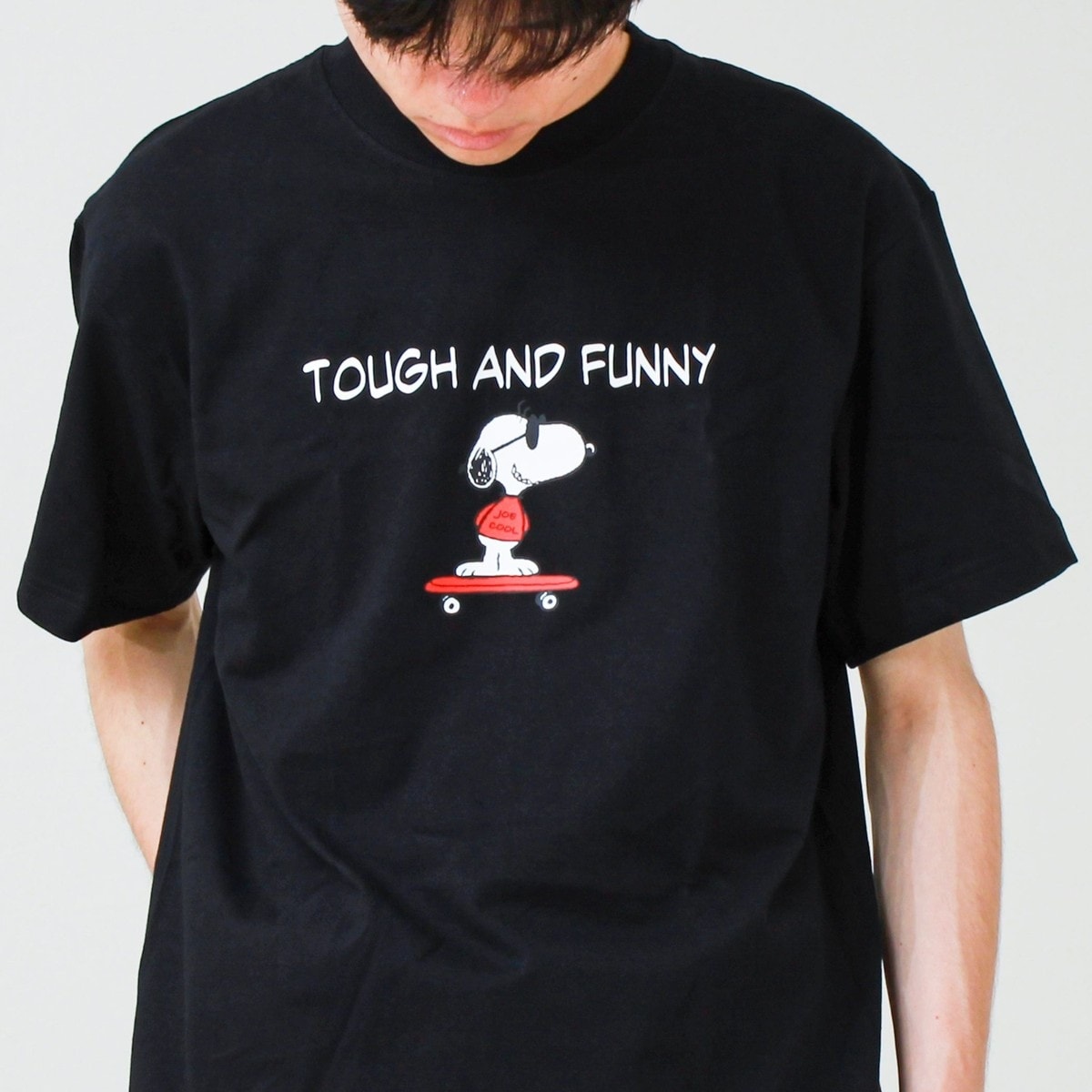 [�}���C]PEANUTS×BEEFY-T �N���[�l�b�NT�V���c/�O���X�^�[�iGLOSTER�j �u���b�N�n���̑�