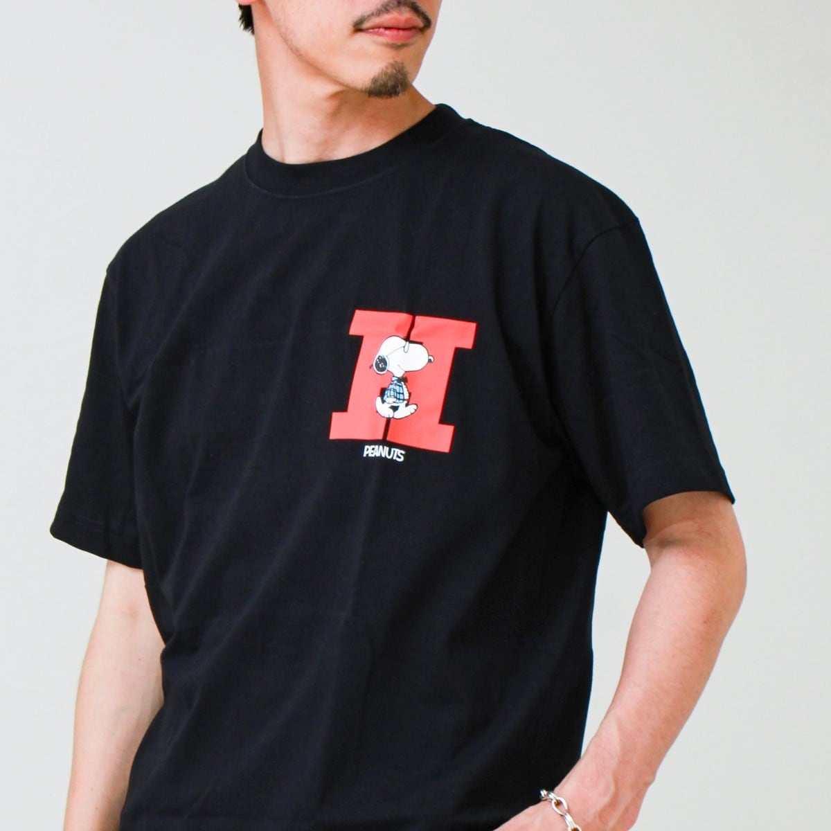 [�}���C]PEANUTS×BEEFY-T �N���[�l�b�NT�V���c/�O���X�^�[�iGLOSTER�j �u���b�N�n���̑�2