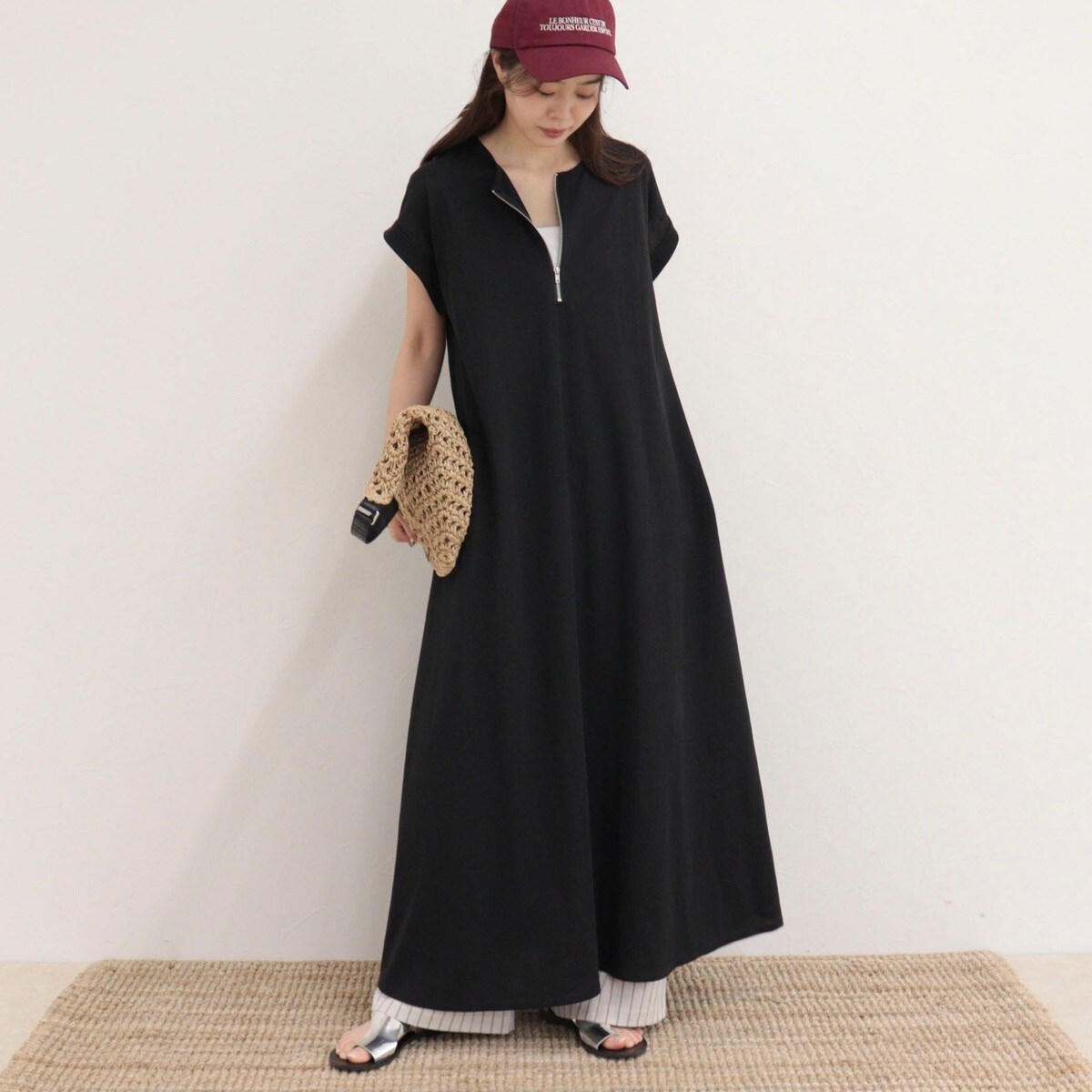美品✨ブルーレーベルクレストブリッジ ロゴプレート ブルゾン 38 