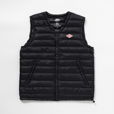 DANTON／ダントン】インナーダウンベスト JD－8753 
