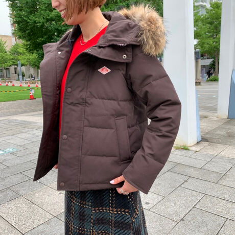 DANTON／ダントン】SHORT ダウンコート ＃JD 