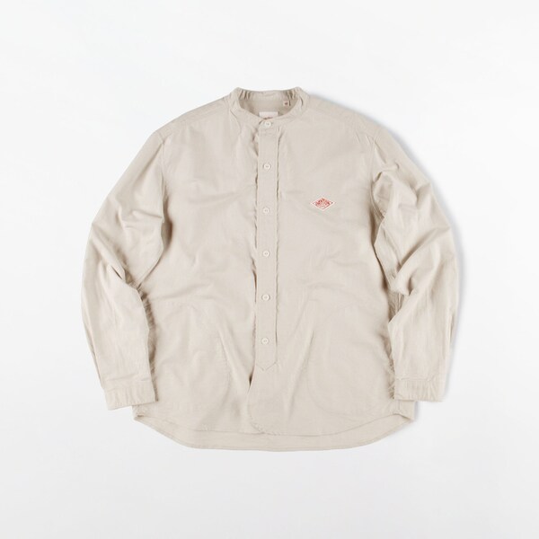 DANTON／ダントン】バンドカラーオックスシャツ ＃JD