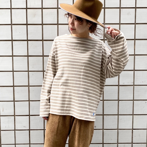 ＯＲＣＩＶＡＬ／オーシバル】ＣＯＴＴＯＮ ＬＯＵＲＤ ボーダー