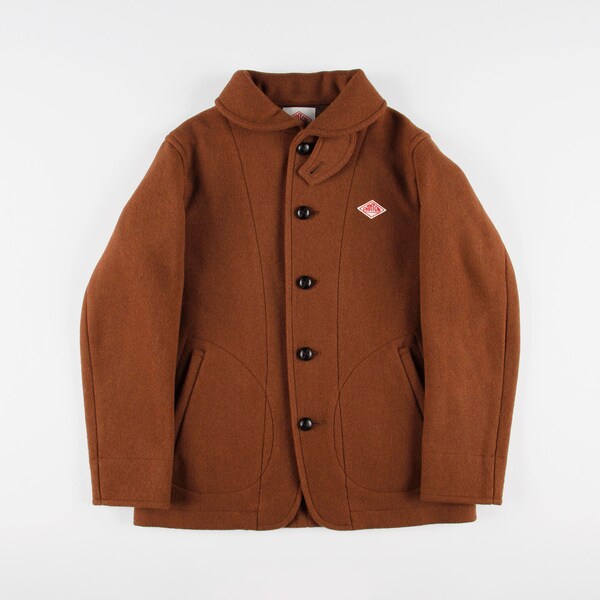 DANTON／ダントン】モッサー丸えりジャケット ＃JD－8237