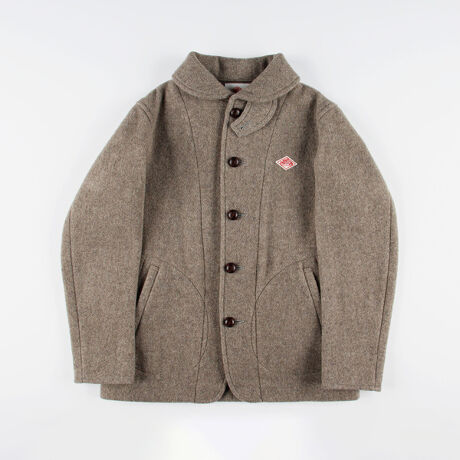 DANTON／ダントン】モッサー丸えりジャケット ＃JD－8237  