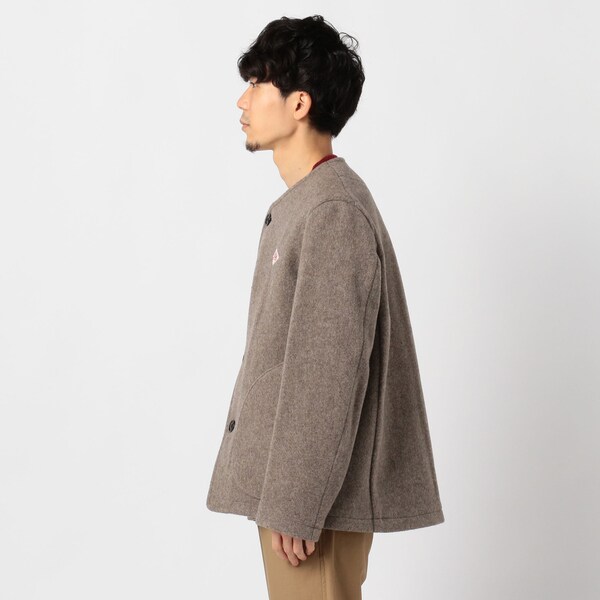 DANTON／ダントン】モッサーノーカラージャケット ＃JD