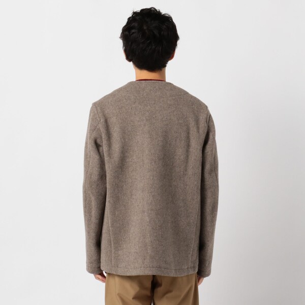 DANTON／ダントン】モッサーノーカラージャケット ＃JD