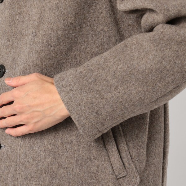 DANTON／ダントン】モッサーノーカラージャケット ＃JD