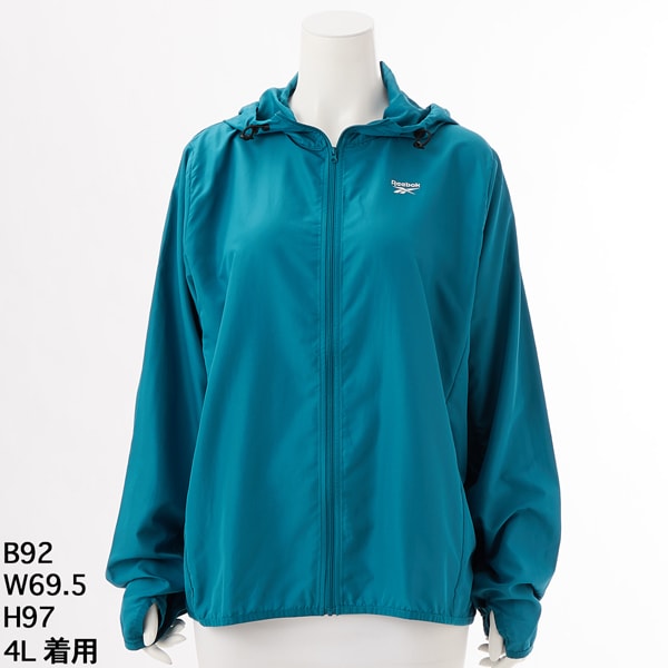 入荷now 口コミ REEBOK リーボック(Reebok | ラッシュパーカー 水陸両用 ジャケット・アウター