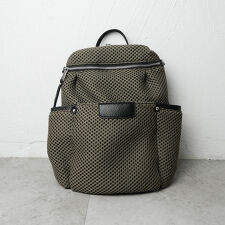 【CURIBISCUI】メッシュ素材 多ポケット リュック