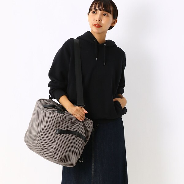CURIBISCUI】ユニセックス メッシュ素材 2WAYリュック | キュリ