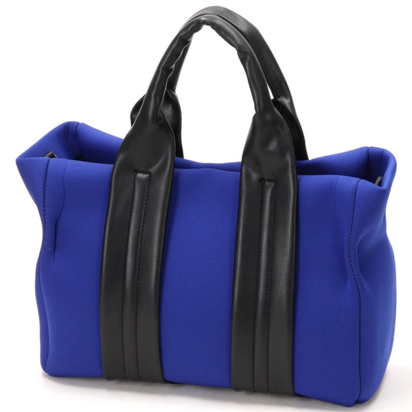 CURIBISCUI】ネオプレン フリル A4サイズ トートバッグ | キュリ