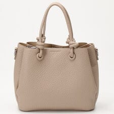 結びハンドルデザイン 3層仕様 2WAY バッグ