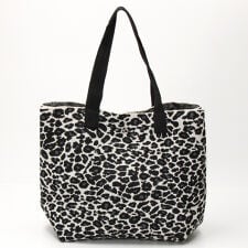 レオパード柄トート