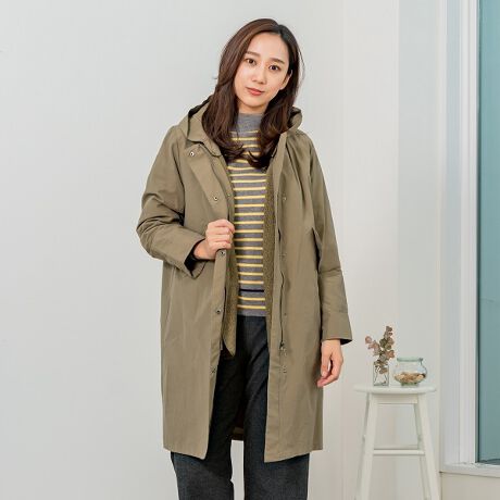 フード取り外し可能 ボアライナー付きコート メイクビー Makeb 584 9060 ファッション通販 マルイウェブチャネル