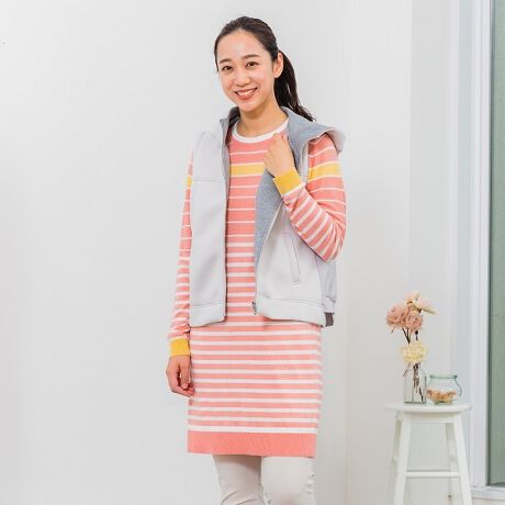 ボーダーニットワンピース メイクビー Makeb 484 9440 ファッション通販 マルイウェブチャネル