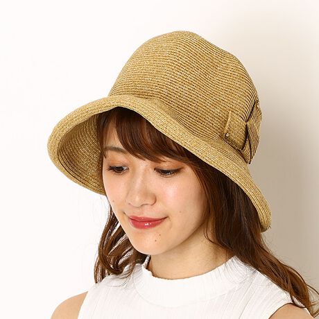 サイズ調整できる Uvケア ロールアップツバクロッシェ レディース 帽子 雑貨 ウィノナ Winona ファッション通販 マルイウェブチャネル Ww775 1 25 01