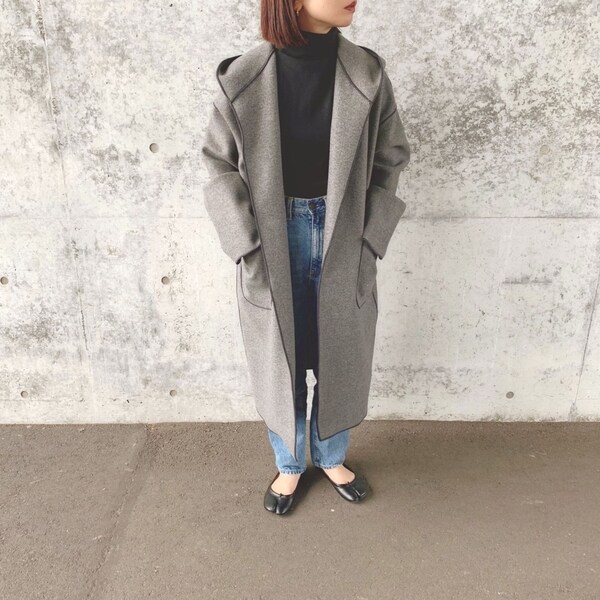 人気絶頂 フード付きガウン その他アウター ジャケット Www Euroceil Com