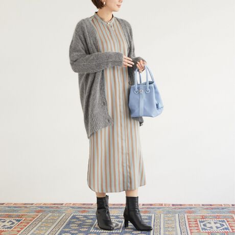 ストライプ比翼ワンピース ドゥ アルシーヴ Doux Archives ファッション通販 マルイウェブチャネル Ca000 1 25 01
