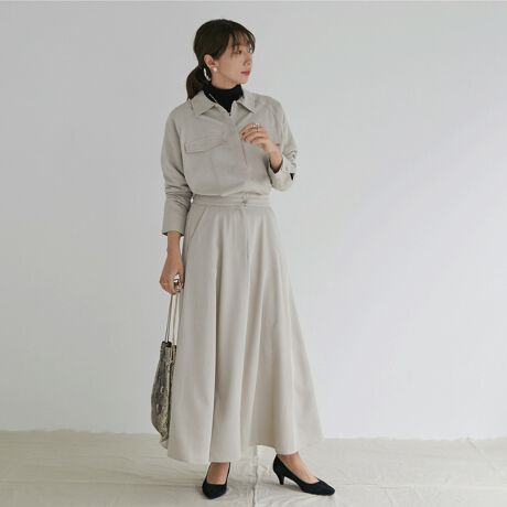 ラグランシャツワンピース ドゥ アルシーヴ Doux Archives ファッション通販 マルイウェブチャネル