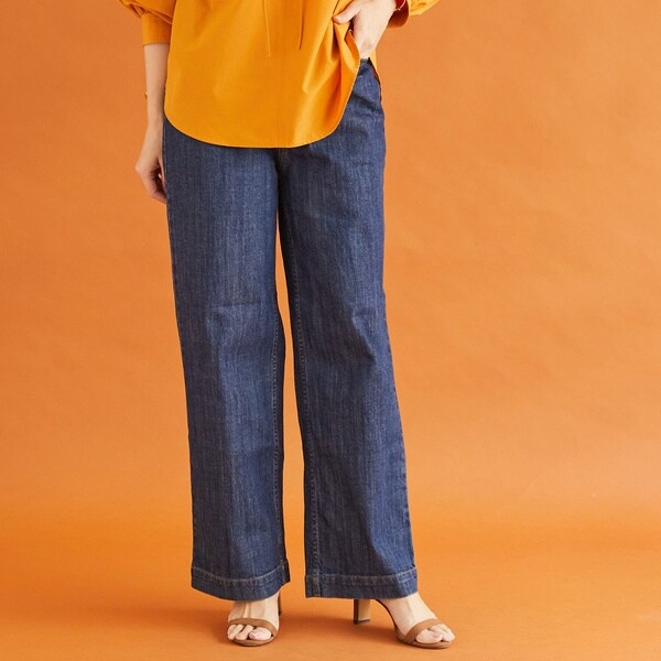 ワイドデニムパンツ | ドゥ アルシーヴ(Doux archives) | マルイウェブ