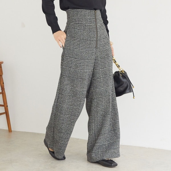 TOGA 17AW Wool Check Pants チェックパンツ レディース