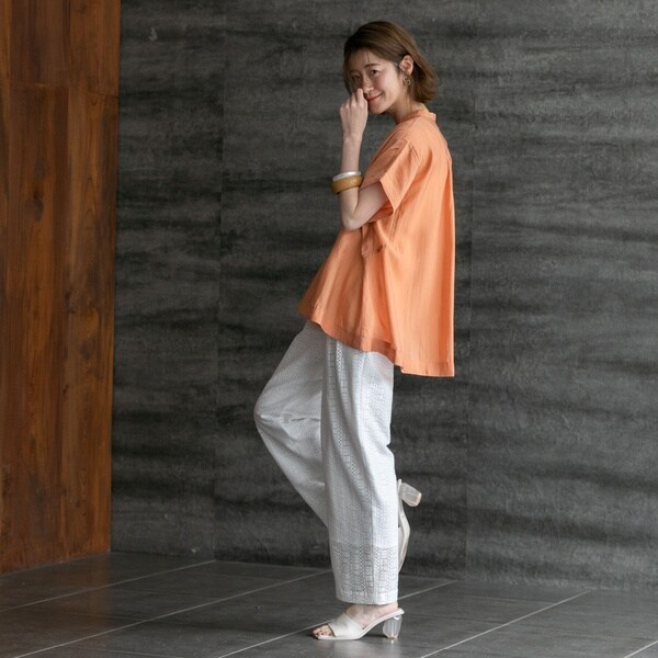 ジオメラインレースパンツ | ドゥ アルシーヴ(Doux archives) | マルイ