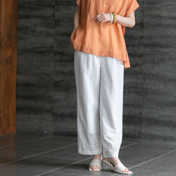 ジオメラインレースパンツ | ドゥ アルシーヴ(Doux archives) | マルイ