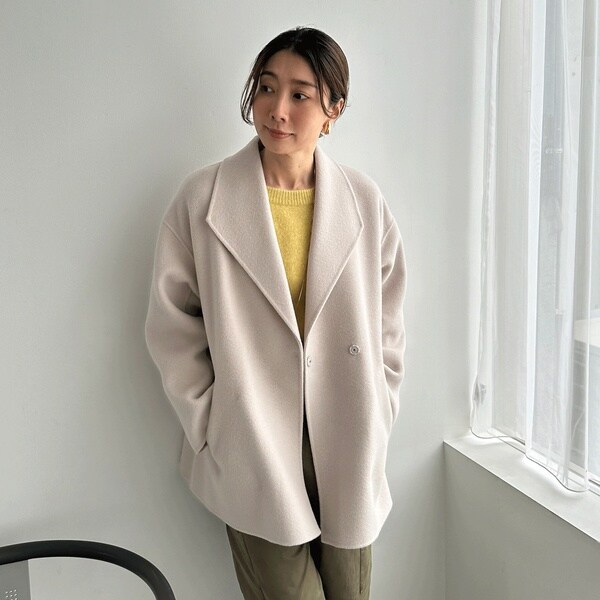 ビッグカラーミドルコート | ドゥ アルシーヴ(Doux archives) | マルイ