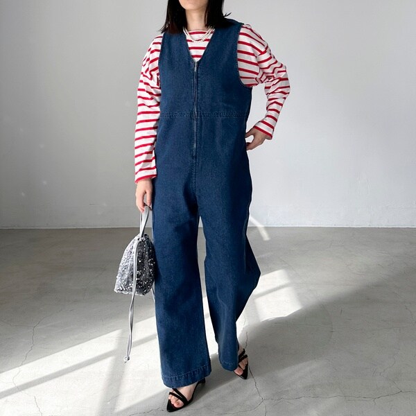 デニムサロペット' | ドゥ アルシーヴ(Doux archives) | マルイウェブ