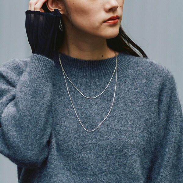 アクセサリー約３kg⭐️ まとめ売り　イミテーション　ネックレス　イヤリング他 天然8mmジェット ネックレス&イヤリング(ピアス) 2点セット