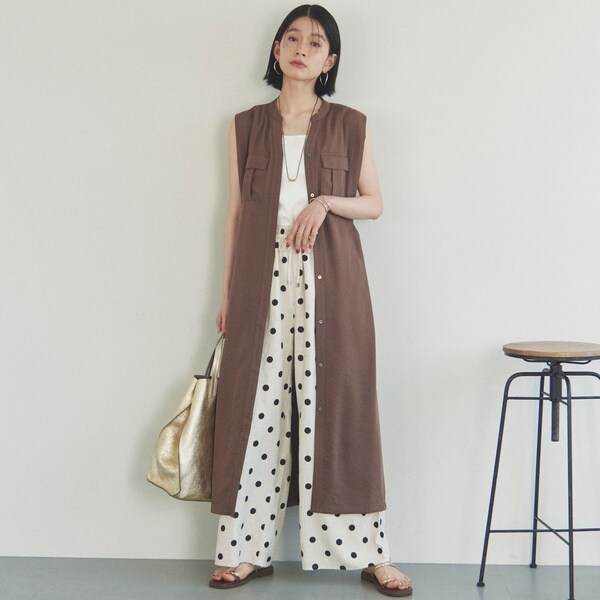 ピンタックプリーツワンピース | ドゥ アルシーヴ(Doux archives