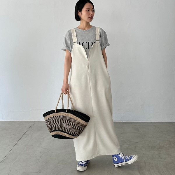 SLOBE IENAフレンチリネンタイトスカート SLOBE IENA（スローブイエナ）の「フレンチリネンコットン