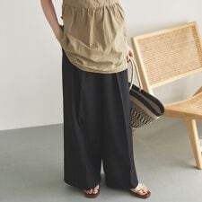 ２タックワイドパンツ