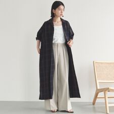 ドゥ アルシーヴ(Doux archives)のチェックシャツワンピース