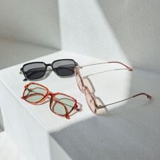 スクエアサングラス