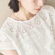 淡水パールビーズネックレス