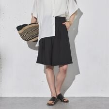ベルト付ショートパンツ