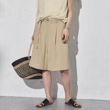 ベルト付ショートパンツ
