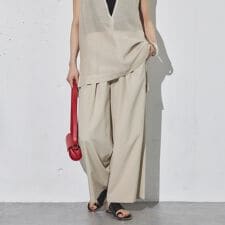 ＲＥＦＬＡＸ機能性素材ツータックパンツ