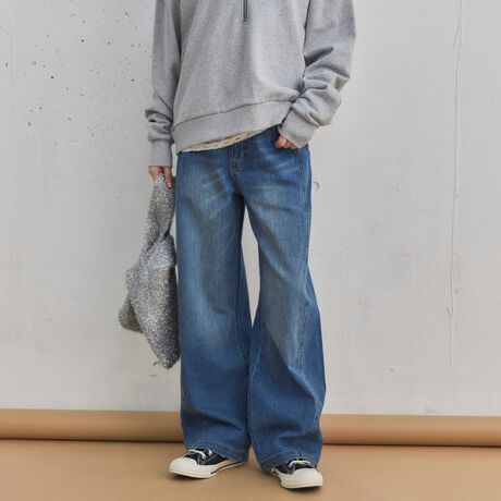 [^ԁF255283082001]RN[VGbg̃j[fjypointzE琞ɂĂƂNV[ȃVGbgEEGXgTCY{^łQiKŒł̂ōD݂̃tBbgŒpł܂EEGXg땔̓SȂ̂ŃNȗSnyfabriczEn̏Ȃ_炩ȃfjfށEł̂\FȂnFȂLkF኱򊴁FȂňFʁyӎzE摜̏i̓TvłBۂ̏iƎdlAH኱قȂꍇ܂BETCY\L͂܂ŖڈƂȂ܂BE舵ɂẮAiɂĂi\łmFBEƖ̊֌WɂAۂ薾邭ꍇ܂B܂p\RȂǂ̊ɂAiƉ摜̃J[኱قȂꍇ܂̂ŁA\߂܂B