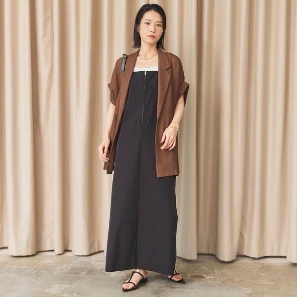 ドゥ アルシーヴ（Doux archives）/ＵＶ・接触冷感ウォッシャブルフロントＺＩＰジャンスカ UV・接触冷感ウォッシャブルフロントZIPジャンスカ | ドゥ