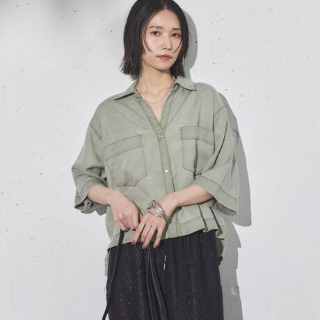 [^ԁF253260610013]NV[ȒSñV[gVcypointzEEHbVHȂꊴ̂JWAȃVcE𗎂ƂL̑bNX̂VGbgEg̑傫߃|Pbg␞̃Xeb`ANZgɁEO㍷̂钅ōӂƃJo[yfabriczEeƂ_炩ȔGEł̂\FȂnFȂLkFȂ򊴁FȂňFʁyӎzE摜̏i̓TvłBۂ̏iƎdlAH኱قȂꍇ܂BETCY\L͂܂ŖڈƂȂ܂BE舵ɂẮAiɂĂi\łmFBEƖ̊֌WɂAۂ薾邭ꍇ܂B܂p\RȂǂ̊ɂAiƉ摜̃J[኱قȂꍇ܂̂ŁA\߂܂B