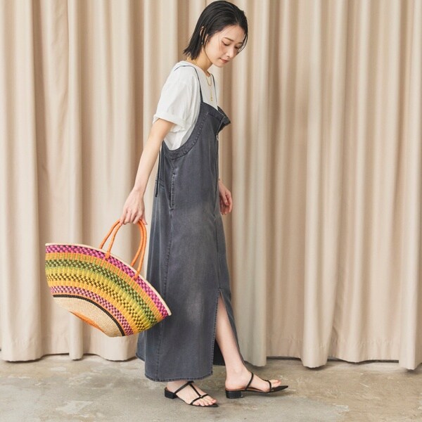 DOUX ARCHIVES ソフトデニムジャンスカ DOUX ARCHIVES｜'ソフトデニムジャンスカ' | Rakuten Fashion