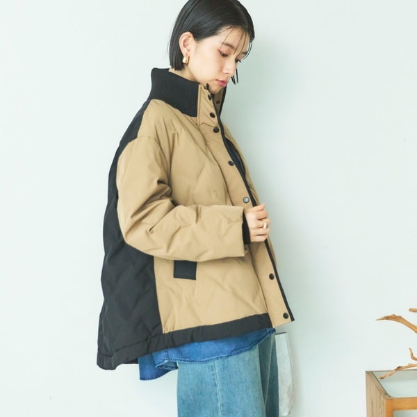 ドゥ アルシーヴ（Doux archives）/スタンドキルティングダウン スタンドキルティングダウン | ドゥ アルシーヴ(Doux archives