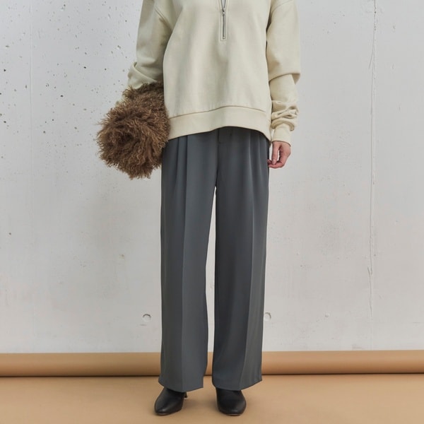 コットン2タックイージーパンツ | かぐれ(kagure) | マルイウェブチャネル